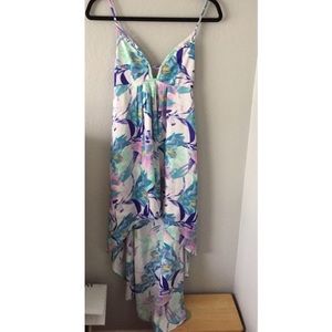 High low maxi dress